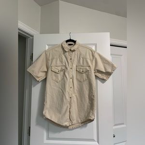 Current Air Men’s Denim button up Top
